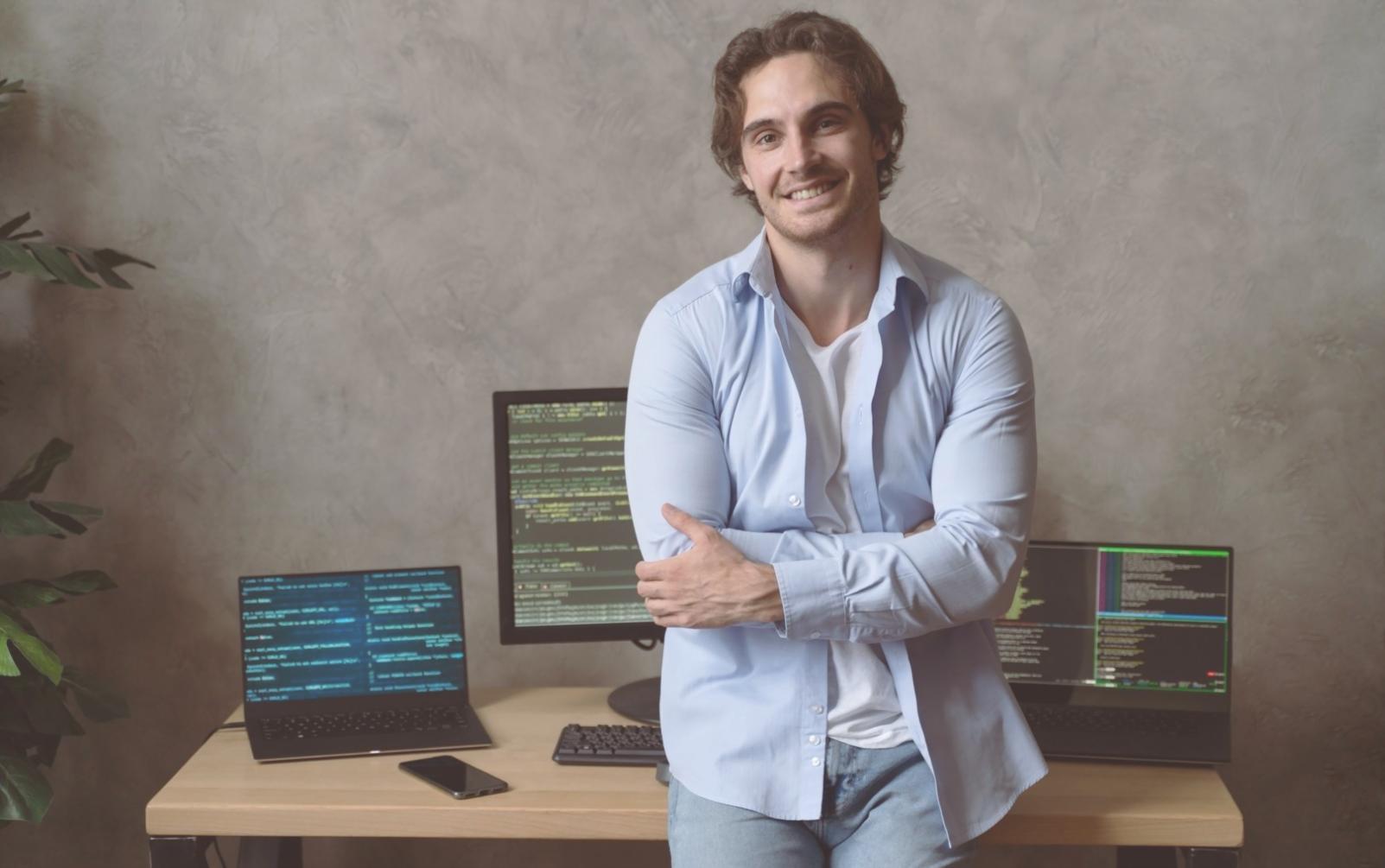 Infrastructure système moderne avec serveurs configurés